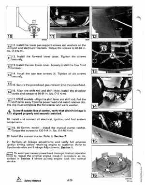 1995 Johnson/Evinrude Outboards 50 thru 70 3-cylinder Service Manual, Page 165