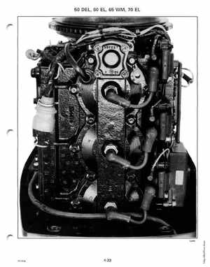 1995 Johnson/Evinrude Outboards 50 thru 70 3-cylinder Service Manual, Page 170