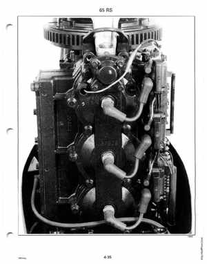 1995 Johnson/Evinrude Outboards 50 thru 70 3-cylinder Service Manual, Page 172