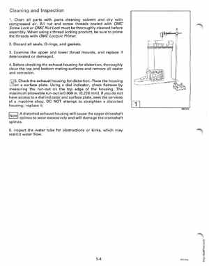 1995 Johnson/Evinrude Outboards 50 thru 70 3-cylinder Service Manual, Page 178