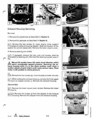 1995 Johnson/Evinrude Outboards 50 thru 70 3-cylinder Service Manual, Page 179