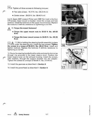 1995 Johnson/Evinrude Outboards 50 thru 70 3-cylinder Service Manual, Page 181