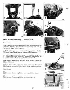 1995 Johnson/Evinrude Outboards 50 thru 70 3-cylinder Service Manual, Page 182