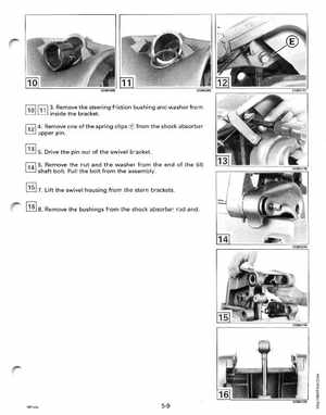 1995 Johnson/Evinrude Outboards 50 thru 70 3-cylinder Service Manual, Page 183