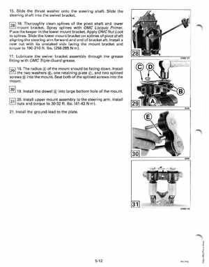 1995 Johnson/Evinrude Outboards 50 thru 70 3-cylinder Service Manual, Page 186