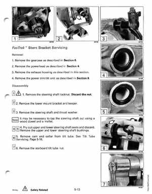 1995 Johnson/Evinrude Outboards 50 thru 70 3-cylinder Service Manual, Page 187