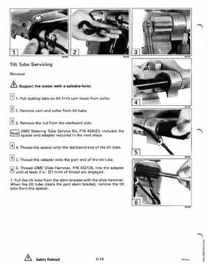1995 Johnson/Evinrude Outboards 50 thru 70 3-cylinder Service Manual, Page 192