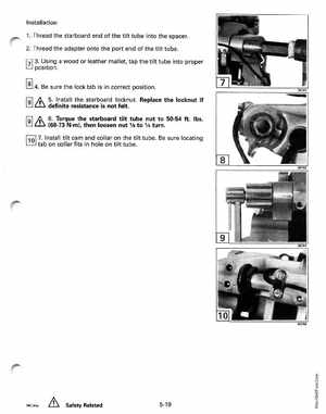 1995 Johnson/Evinrude Outboards 50 thru 70 3-cylinder Service Manual, Page 193