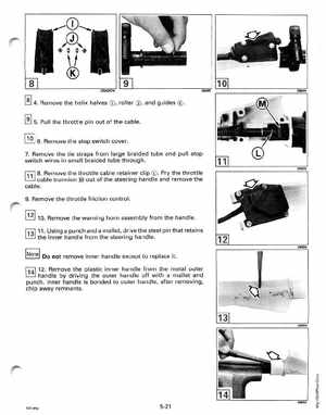 1995 Johnson/Evinrude Outboards 50 thru 70 3-cylinder Service Manual, Page 195