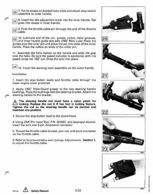 1995 Johnson/Evinrude Outboards 50 thru 70 3-cylinder Service Manual, Page 197