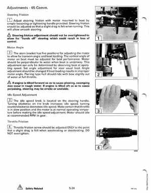 1995 Johnson/Evinrude Outboards 50 thru 70 3-cylinder Service Manual, Page 198