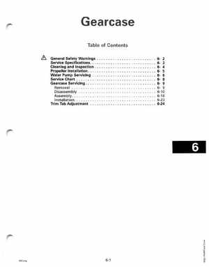 1995 Johnson/Evinrude Outboards 50 thru 70 3-cylinder Service Manual, Page 199