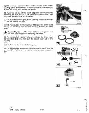 1995 Johnson/Evinrude Outboards 50 thru 70 3-cylinder Service Manual, Page 210