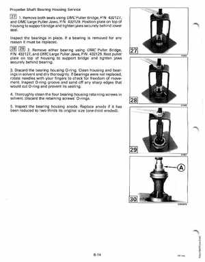 1995 Johnson/Evinrude Outboards 50 thru 70 3-cylinder Service Manual, Page 212