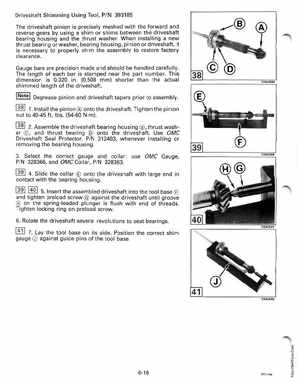 1995 Johnson/Evinrude Outboards 50 thru 70 3-cylinder Service Manual, Page 214