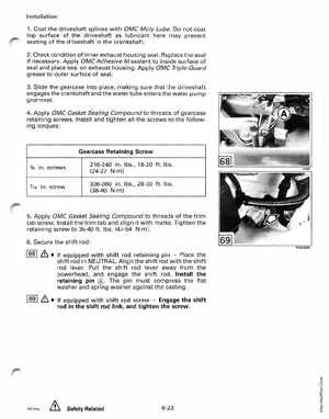 1995 Johnson/Evinrude Outboards 50 thru 70 3-cylinder Service Manual, Page 221