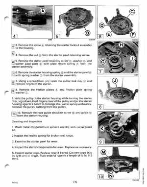 1995 Johnson/Evinrude Outboards 50 thru 70 3-cylinder Service Manual, Page 227