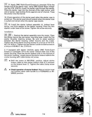 1995 Johnson/Evinrude Outboards 50 thru 70 3-cylinder Service Manual, Page 230
