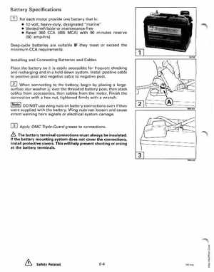 1995 Johnson/Evinrude Outboards 50 thru 70 3-cylinder Service Manual, Page 234