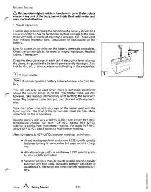 1995 Johnson/Evinrude Outboards 50 thru 70 3-cylinder Service Manual, Page 235