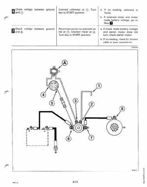 1995 Johnson/Evinrude Outboards 50 thru 70 3-cylinder Service Manual, Page 241