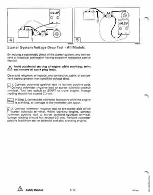 1995 Johnson/Evinrude Outboards 50 thru 70 3-cylinder Service Manual, Page 242
