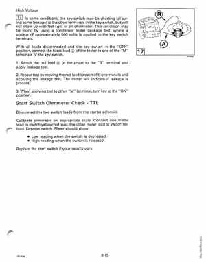 1995 Johnson/Evinrude Outboards 50 thru 70 3-cylinder Service Manual, Page 245