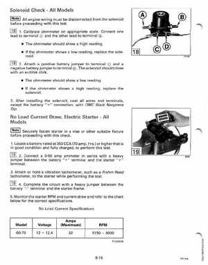 1995 Johnson/Evinrude Outboards 50 thru 70 3-cylinder Service Manual, Page 246