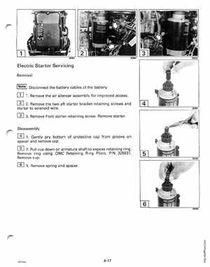 1995 Johnson/Evinrude Outboards 50 thru 70 3-cylinder Service Manual, Page 247