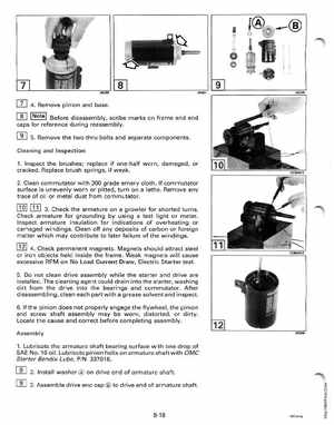 1995 Johnson/Evinrude Outboards 50 thru 70 3-cylinder Service Manual, Page 248