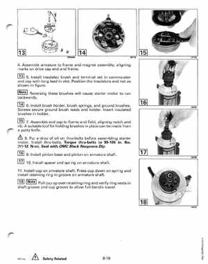 1995 Johnson/Evinrude Outboards 50 thru 70 3-cylinder Service Manual, Page 249