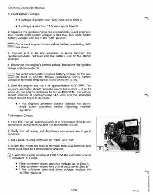 1995 Johnson/Evinrude Outboards 50 thru 70 3-cylinder Service Manual, Page 258
