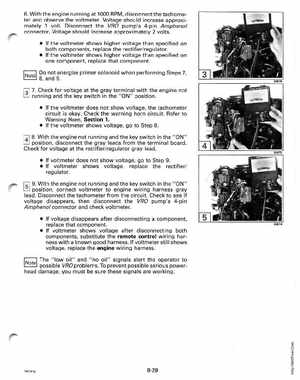1995 Johnson/Evinrude Outboards 50 thru 70 3-cylinder Service Manual, Page 259