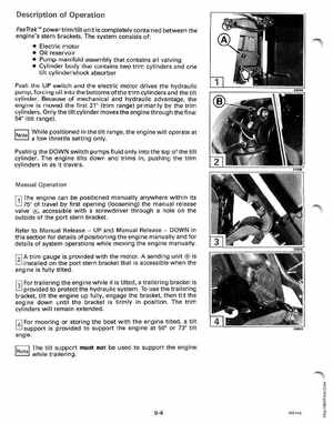 1995 Johnson/Evinrude Outboards 50 thru 70 3-cylinder Service Manual, Page 264