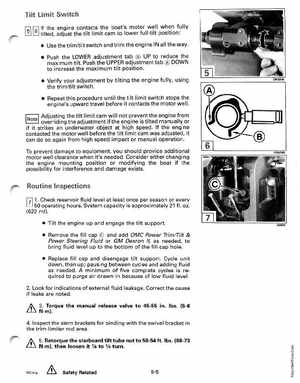 1995 Johnson/Evinrude Outboards 50 thru 70 3-cylinder Service Manual, Page 265
