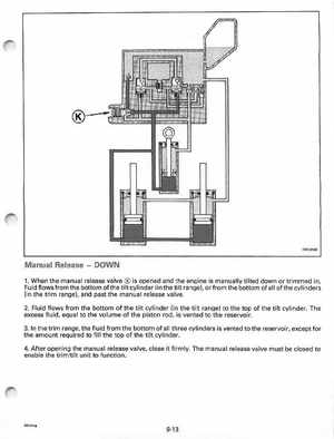 1995 Johnson/Evinrude Outboards 50 thru 70 3-cylinder Service Manual, Page 273