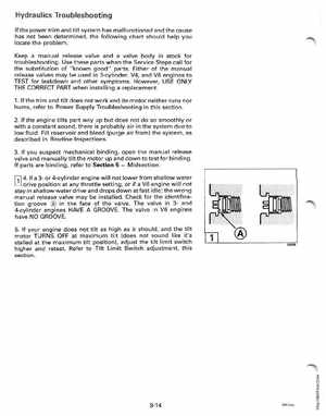 1995 Johnson/Evinrude Outboards 50 thru 70 3-cylinder Service Manual, Page 274