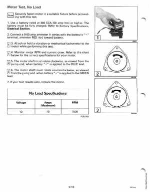 1995 Johnson/Evinrude Outboards 50 thru 70 3-cylinder Service Manual, Page 278