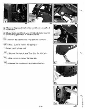 1995 Johnson/Evinrude Outboards 50 thru 70 3-cylinder Service Manual, Page 290