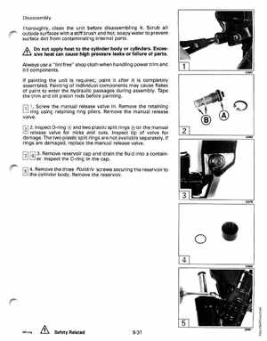 1995 Johnson/Evinrude Outboards 50 thru 70 3-cylinder Service Manual, Page 291