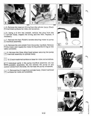 1995 Johnson/Evinrude Outboards 50 thru 70 3-cylinder Service Manual, Page 292