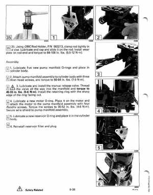 1995 Johnson/Evinrude Outboards 50 thru 70 3-cylinder Service Manual, Page 296