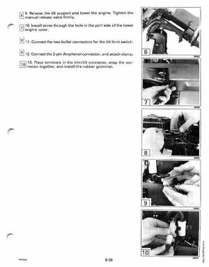 1995 Johnson/Evinrude Outboards 50 thru 70 3-cylinder Service Manual, Page 299