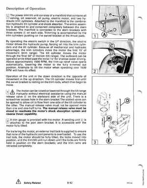 1995 Johnson/Evinrude Outboards 50 thru 70 3-cylinder Service Manual, Page 302