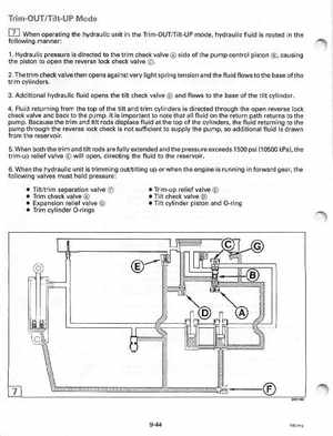 1995 Johnson/Evinrude Outboards 50 thru 70 3-cylinder Service Manual, Page 304