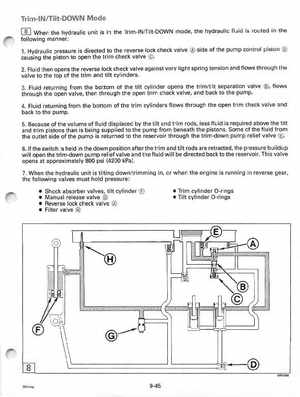 1995 Johnson/Evinrude Outboards 50 thru 70 3-cylinder Service Manual, Page 305