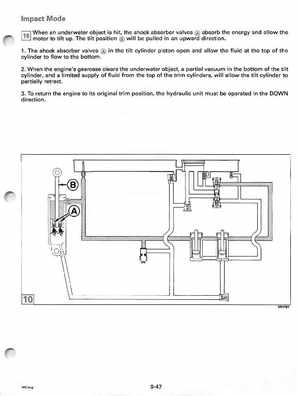 1995 Johnson/Evinrude Outboards 50 thru 70 3-cylinder Service Manual, Page 307