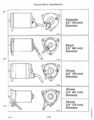1995 Johnson/Evinrude Outboards 50 thru 70 3-cylinder Service Manual, Page 309