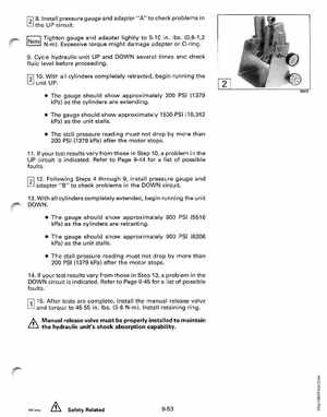1995 Johnson/Evinrude Outboards 50 thru 70 3-cylinder Service Manual, Page 313