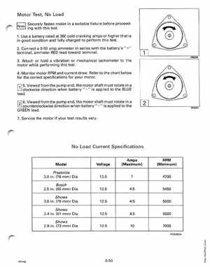 1995 Johnson/Evinrude Outboards 50 thru 70 3-cylinder Service Manual, Page 315